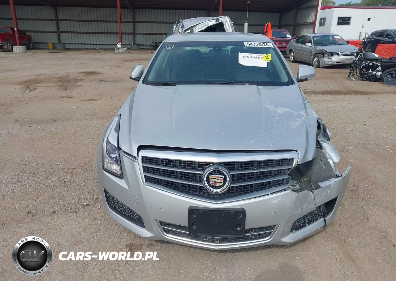 2013 Cadillac Ats Luxury VIN:1G6AH5R3XD0155008 - 13