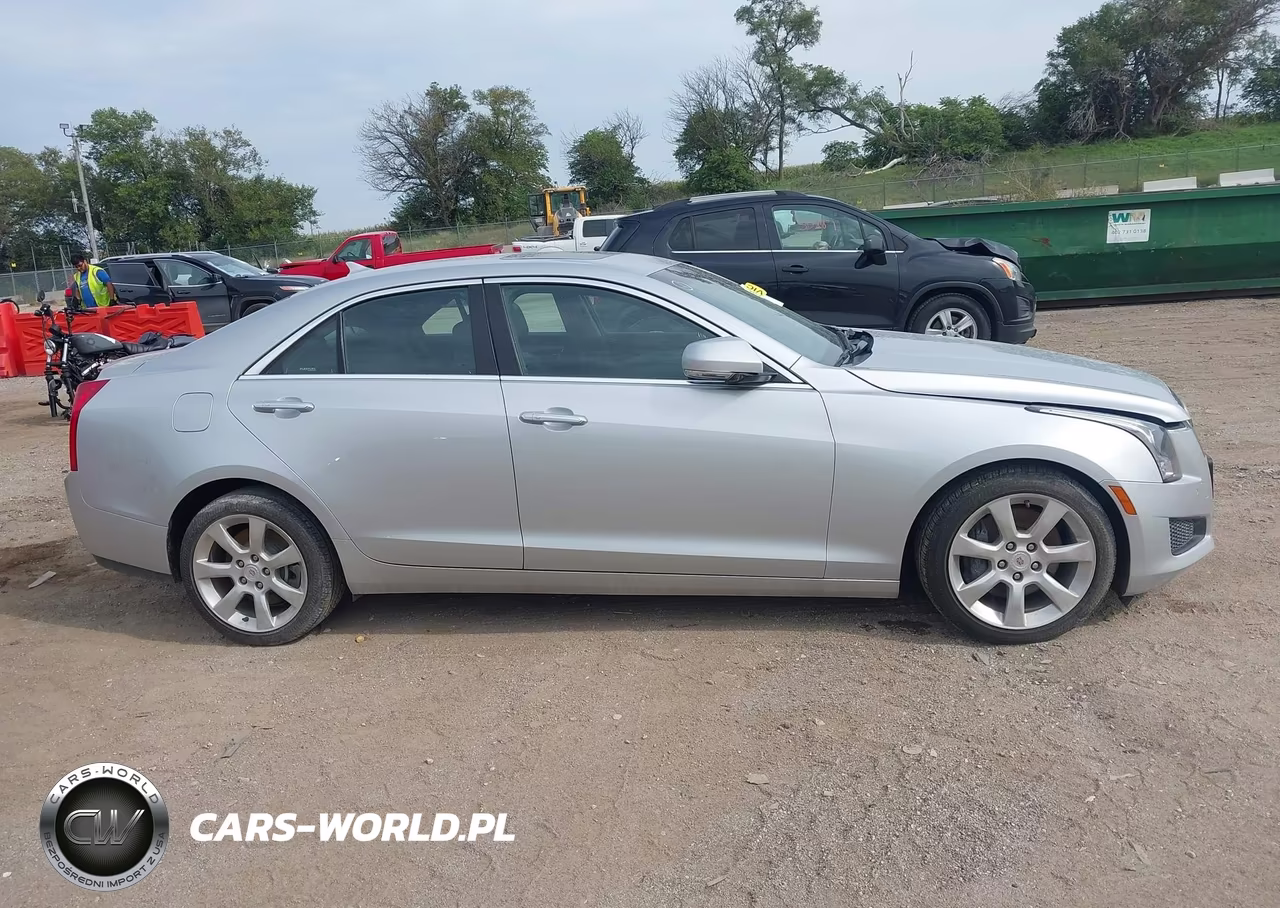 2013 Cadillac Ats Luxury VIN:1G6AH5R3XD0155008 - 14