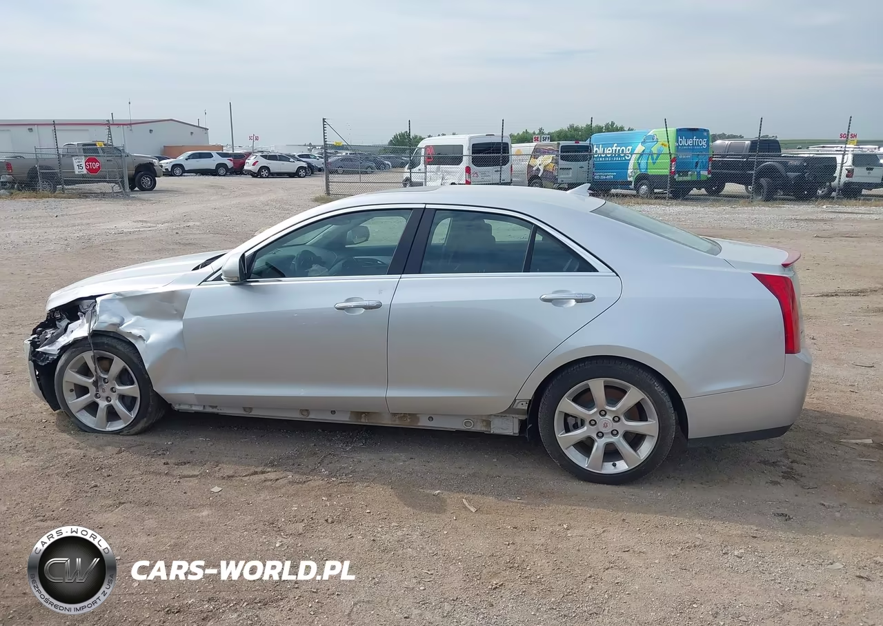 2013 Cadillac Ats Luxury VIN:1G6AH5R3XD0155008 - 15