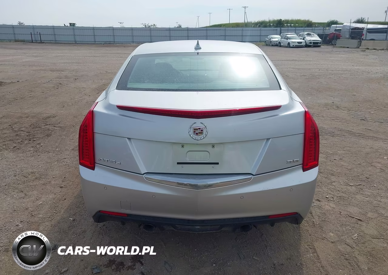2013 Cadillac Ats Luxury VIN:1G6AH5R3XD0155008 - 17