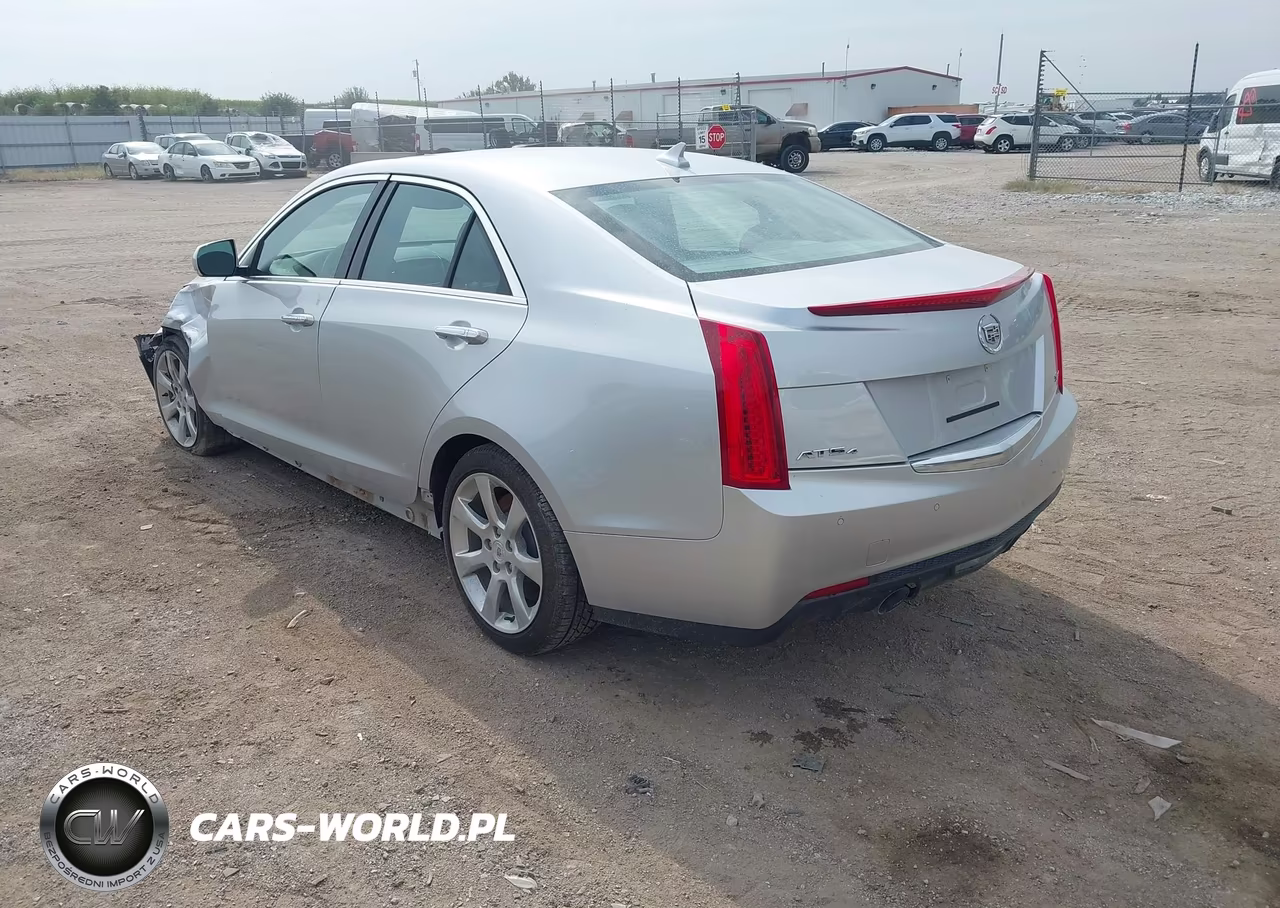 2013 Cadillac Ats Luxury VIN:1G6AH5R3XD0155008 - 3