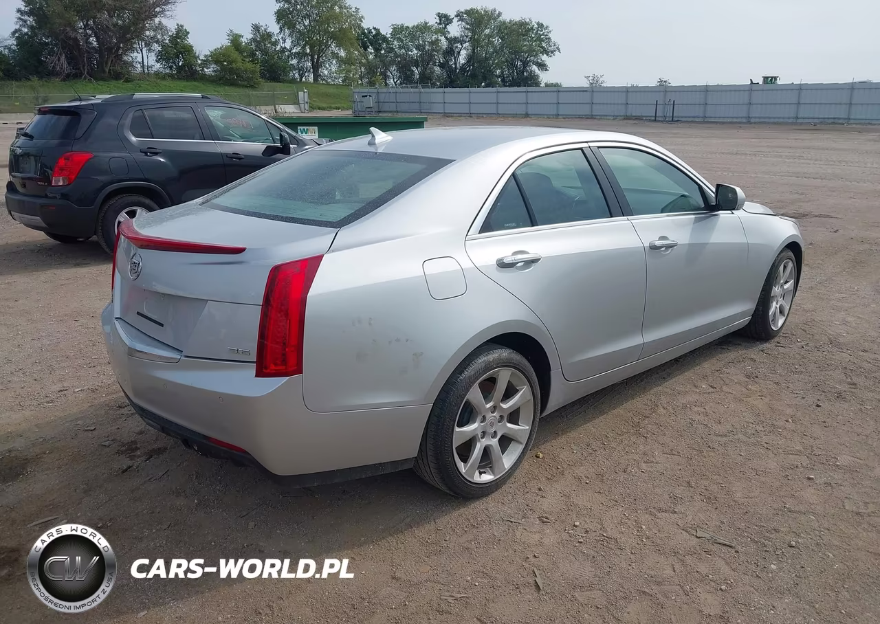 2013 Cadillac Ats Luxury VIN:1G6AH5R3XD0155008 - 4