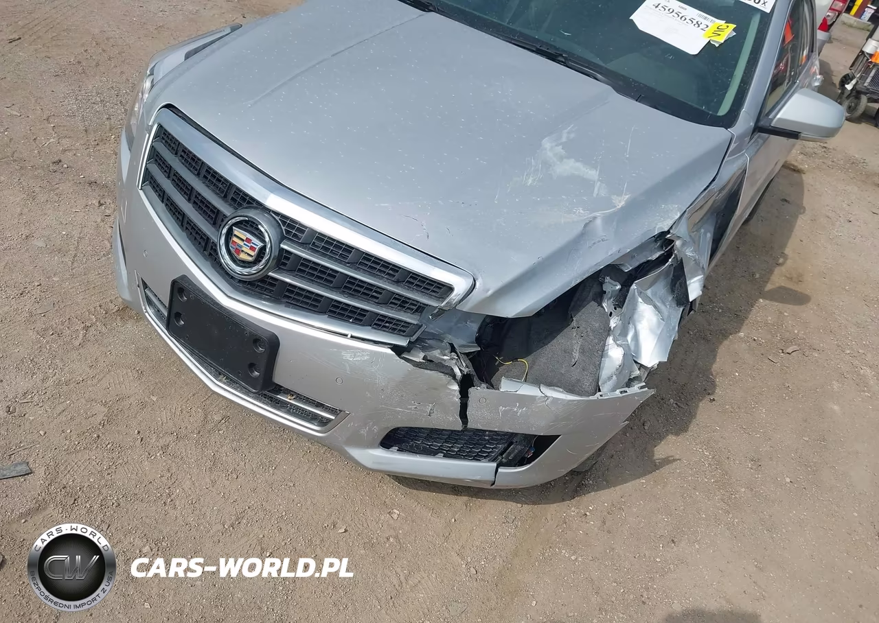 2013 Cadillac Ats Luxury VIN:1G6AH5R3XD0155008 - 6