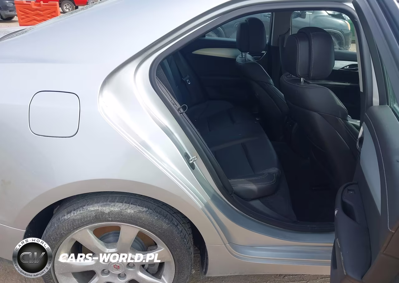 2013 Cadillac Ats Luxury VIN:1G6AH5R3XD0155008 - 8