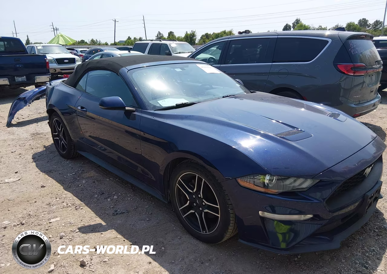 2018 Ford Mustang Ecoboost Premium VIN:1FATP8UHXJ5139375 - 1