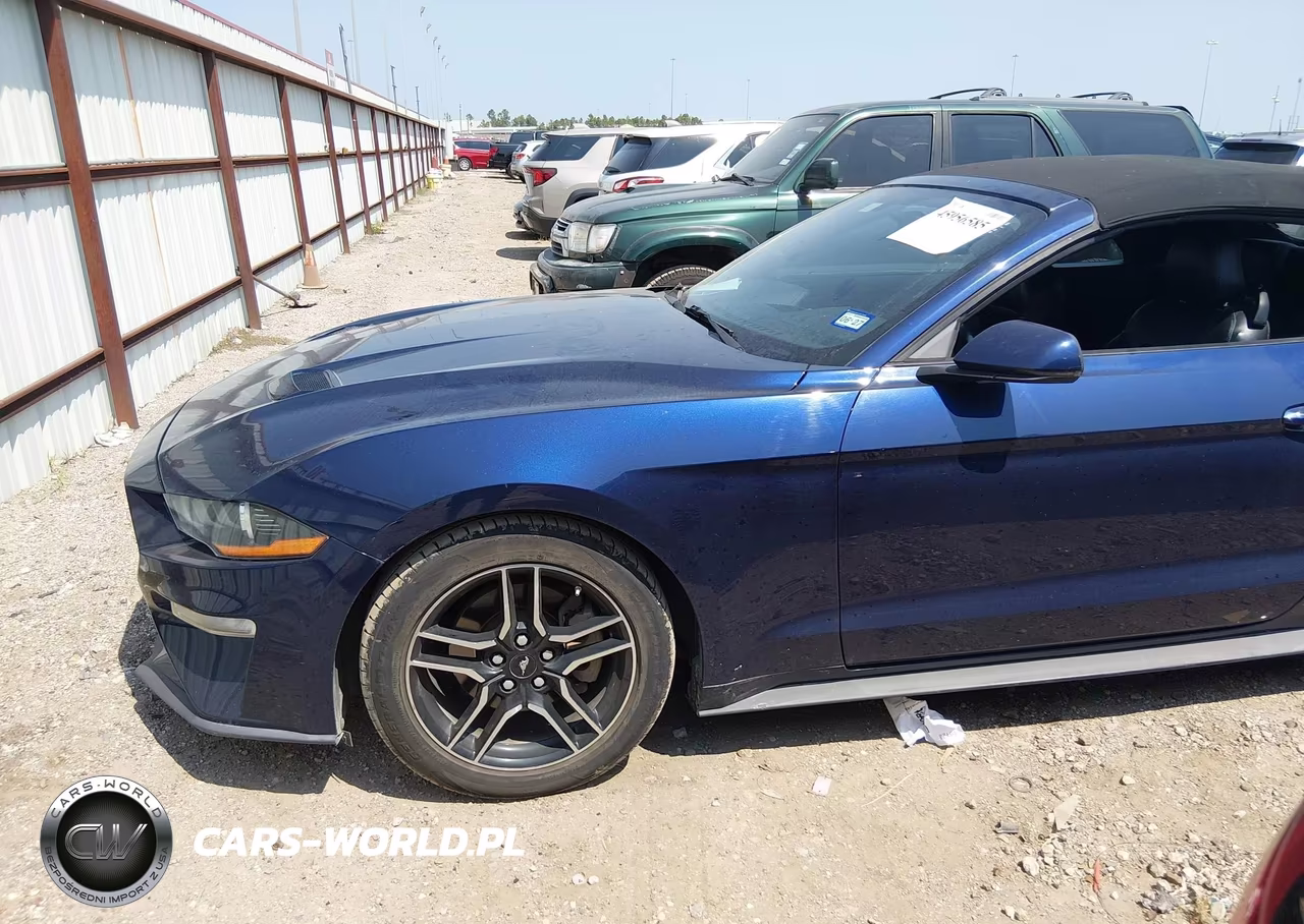 2018 Ford Mustang Ecoboost Premium VIN:1FATP8UHXJ5139375 - 15