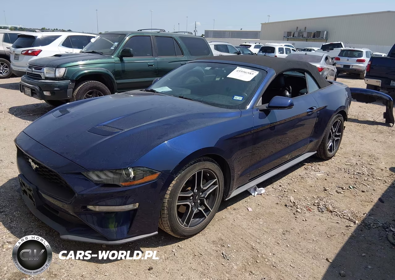 2018 Ford Mustang Ecoboost Premium VIN:1FATP8UHXJ5139375 - 2
