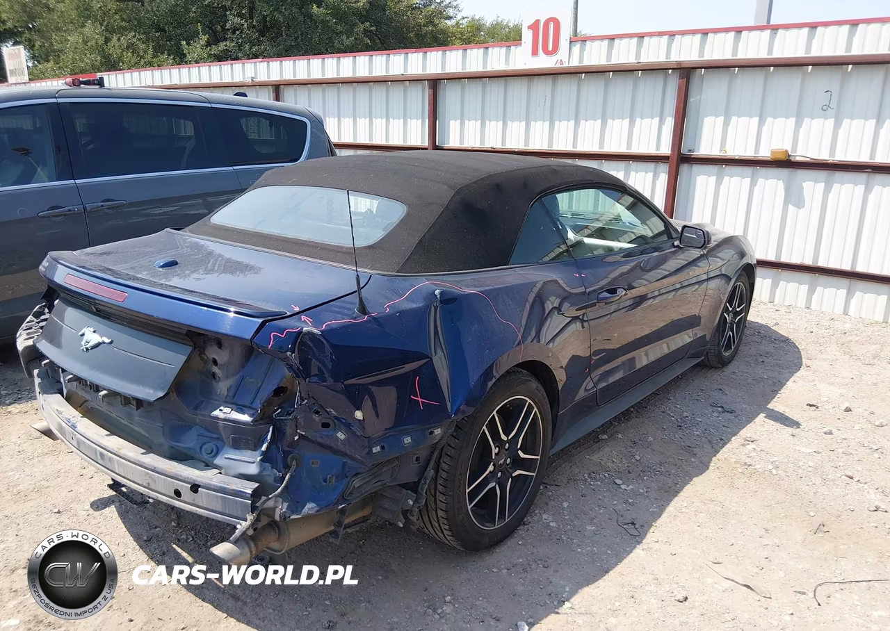 2018 Ford Mustang Ecoboost Premium VIN:1FATP8UHXJ5139375 - 4