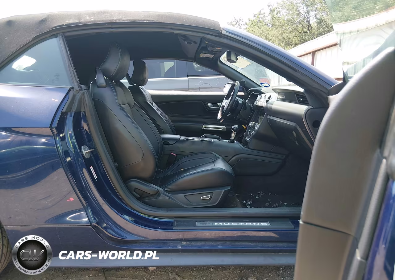 2018 Ford Mustang Ecoboost Premium VIN:1FATP8UHXJ5139375 - 5