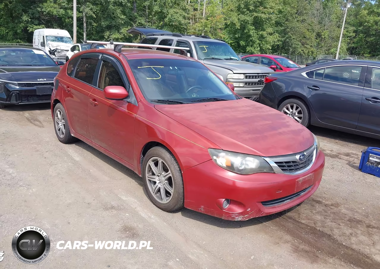 2009 Subaru Impreza 2.5I