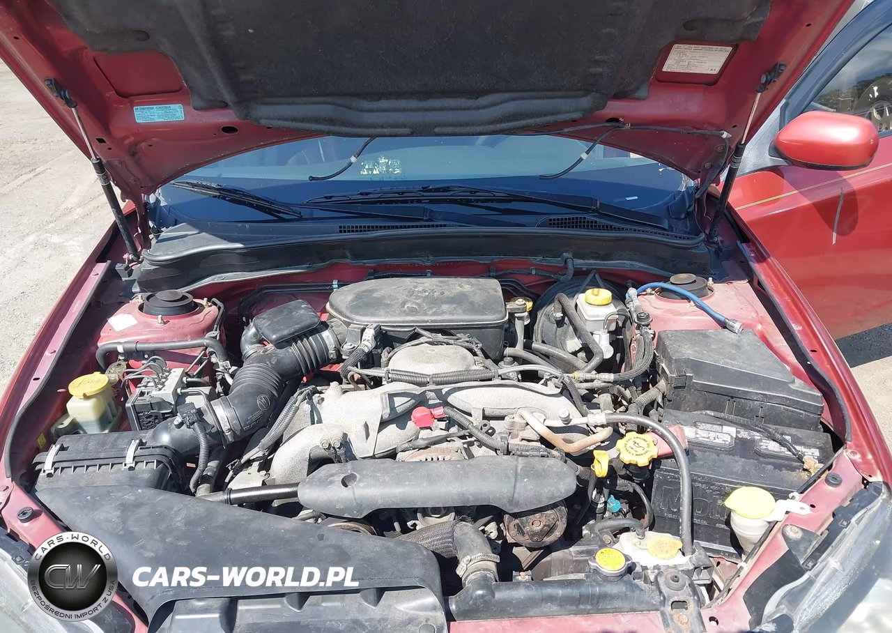 2009 Subaru Impreza 2.5I VIN:JF1GH616X9G808301 - 10