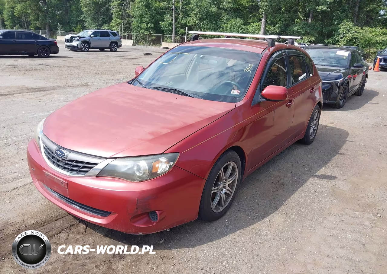 2009 Subaru Impreza 2.5I VIN:JF1GH616X9G808301 - 2