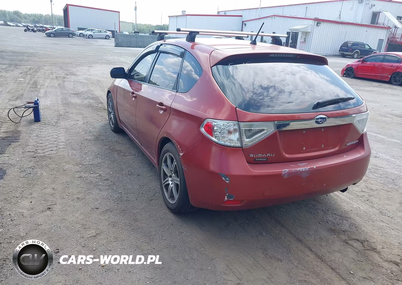 2009 Subaru Impreza 2.5I VIN:JF1GH616X9G808301 - 3