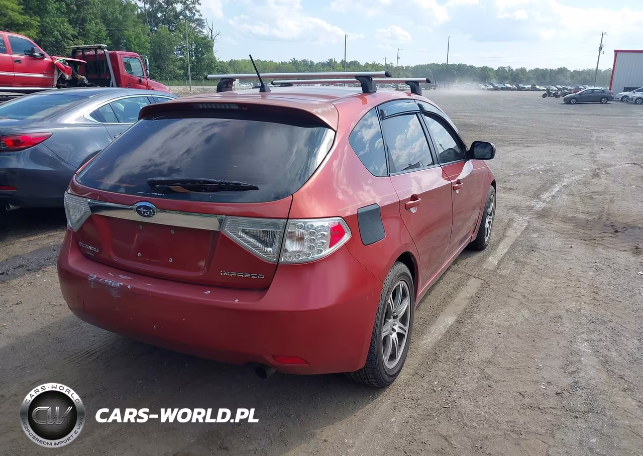 2009 Subaru Impreza 2.5I VIN:JF1GH616X9G808301 - 4