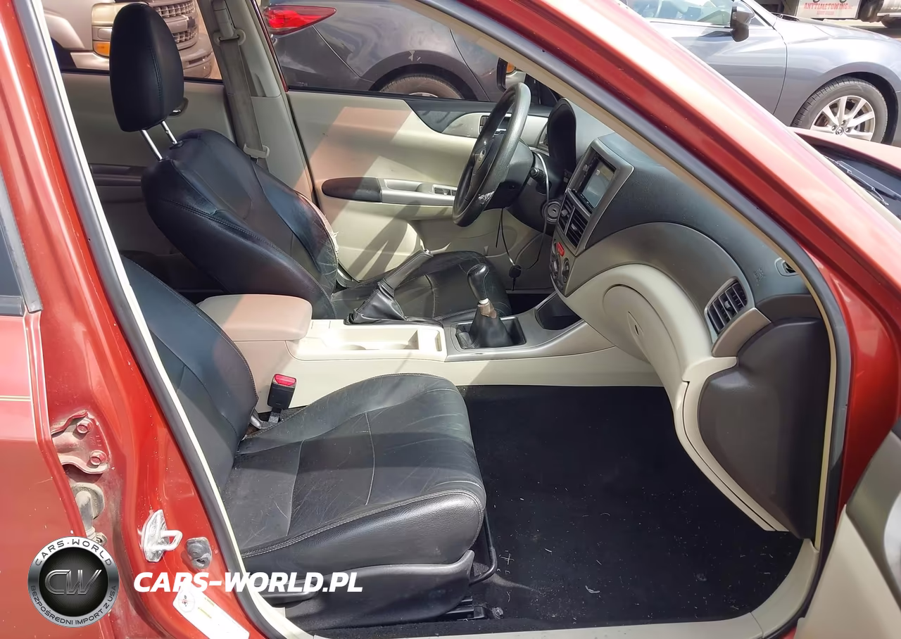 2009 Subaru Impreza 2.5I VIN:JF1GH616X9G808301 - 5