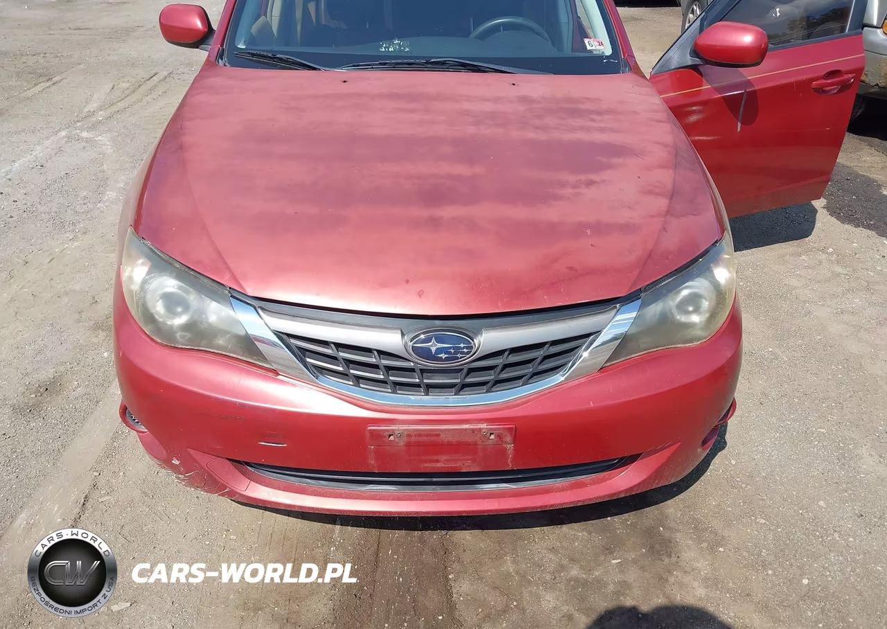 2009 Subaru Impreza 2.5I VIN:JF1GH616X9G808301 - 6