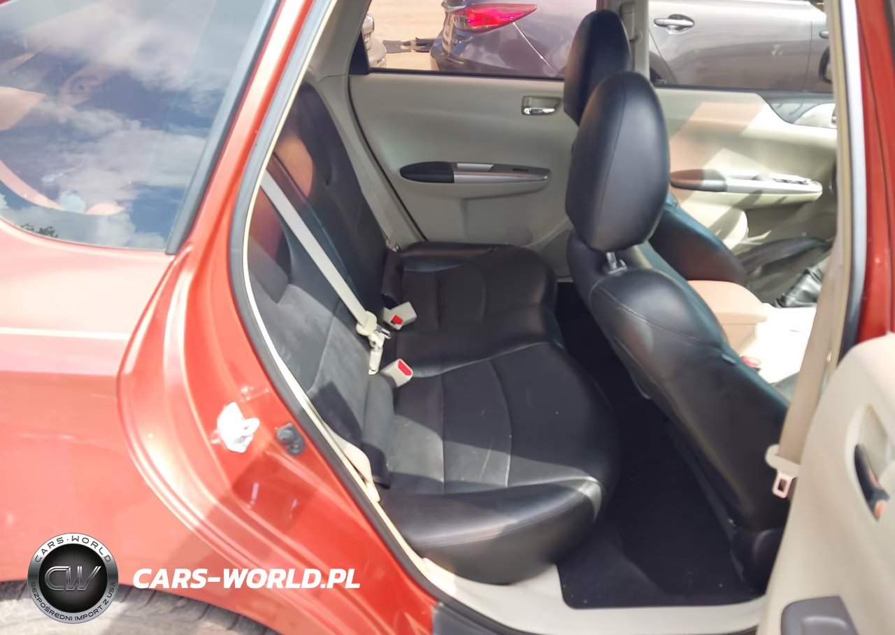 2009 Subaru Impreza 2.5I VIN:JF1GH616X9G808301 - 8