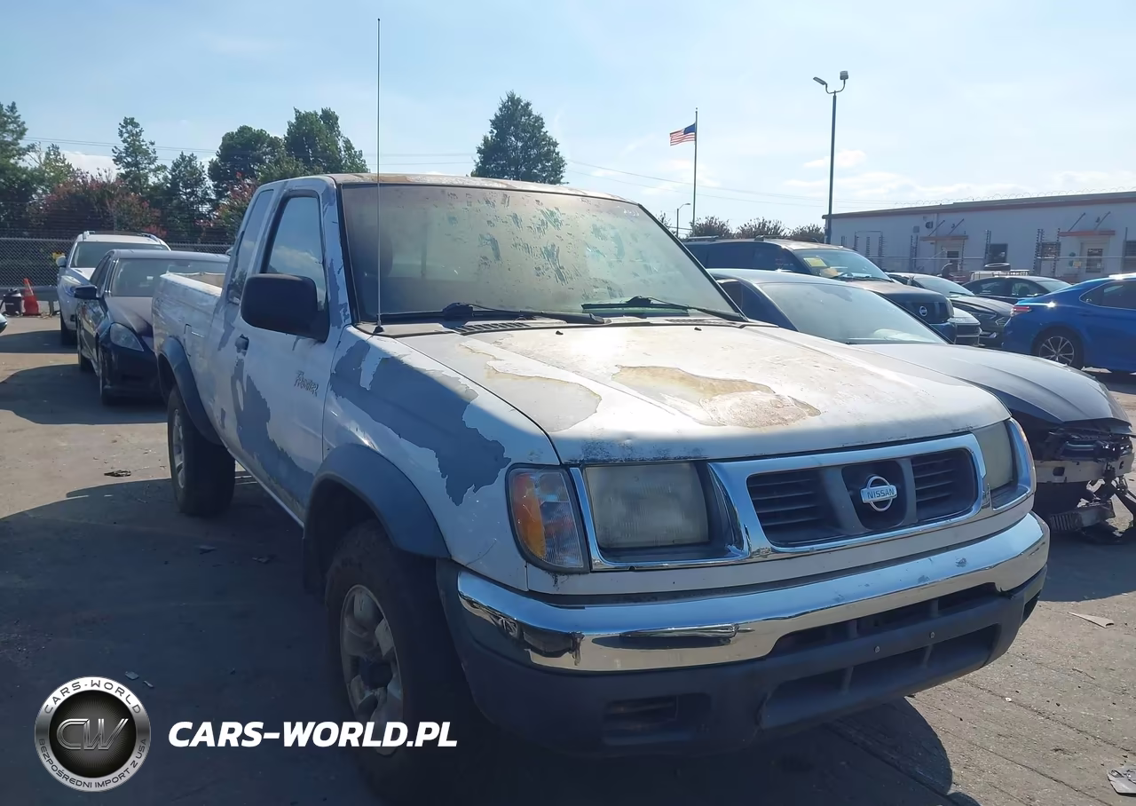 1999 Nissan Frontier Se-V6-Xe-V6