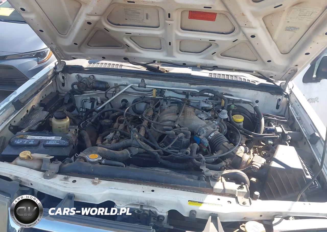 1999 Nissan Frontier Se-V6-Xe-V6 VIN:1N6ED26Y0XC311677 - 10