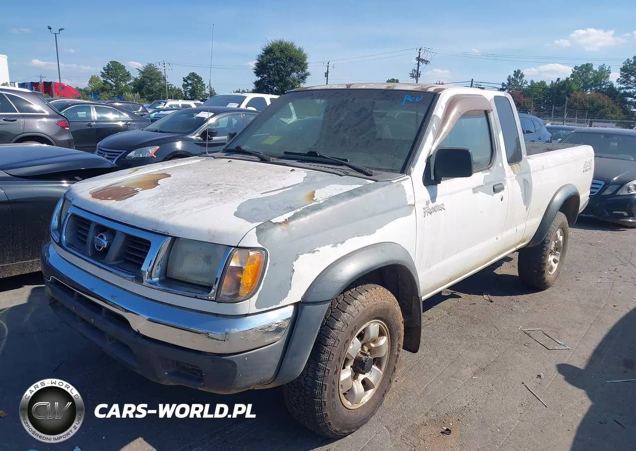 1999 Nissan Frontier Se-V6-Xe-V6 VIN:1N6ED26Y0XC311677 - 2