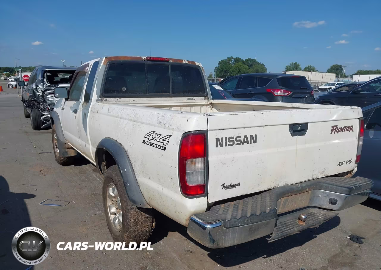 1999 Nissan Frontier Se-V6-Xe-V6 VIN:1N6ED26Y0XC311677 - 3