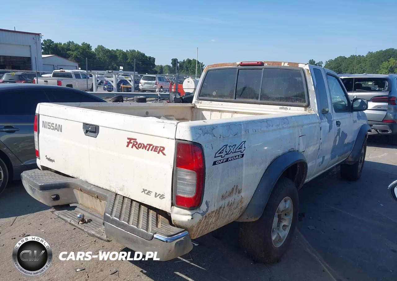1999 Nissan Frontier Se-V6-Xe-V6 VIN:1N6ED26Y0XC311677 - 4