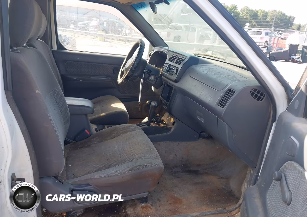 1999 Nissan Frontier Se-V6-Xe-V6 VIN:1N6ED26Y0XC311677 - 5