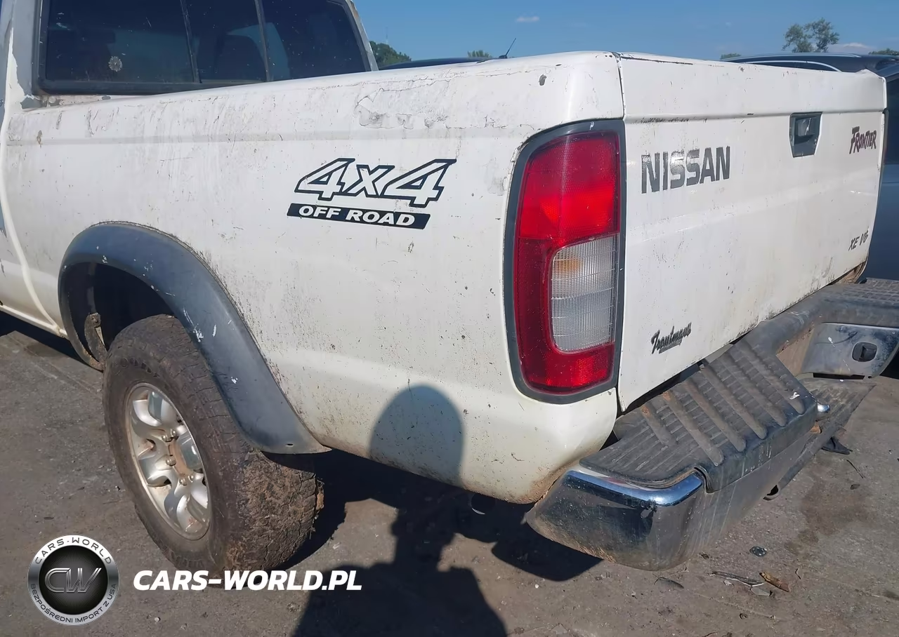 1999 Nissan Frontier Se-V6-Xe-V6 VIN:1N6ED26Y0XC311677 - 6