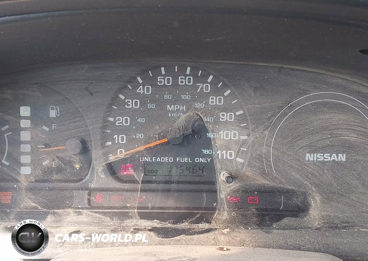1999 Nissan Frontier Se-V6-Xe-V6 VIN:1N6ED26Y0XC311677 - 7