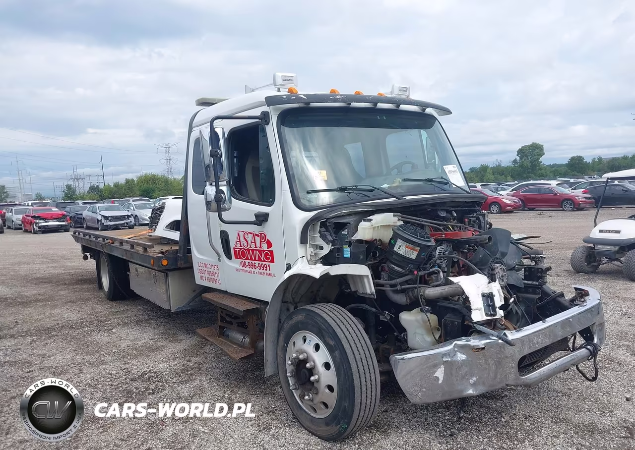 2014 Freightliner M2 106 Medium Duty VIN:1FVACWDT5EHFX3365 - 2