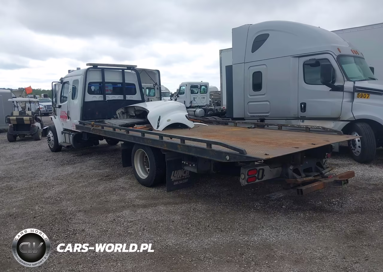 2014 Freightliner M2 106 Medium Duty VIN:1FVACWDT5EHFX3365 - 3