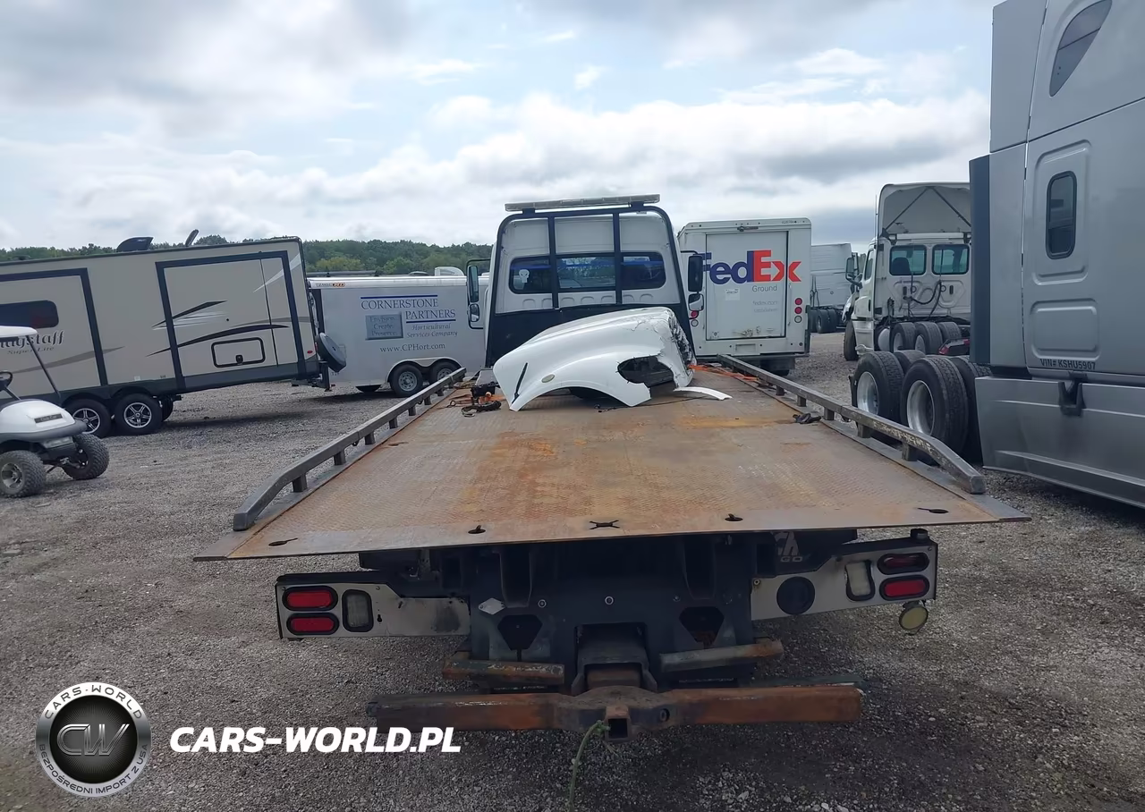 2014 Freightliner M2 106 Medium Duty VIN:1FVACWDT5EHFX3365 - 8