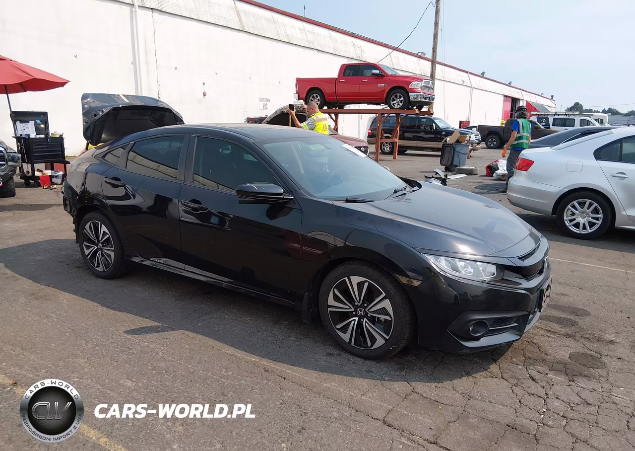 2018 Honda Civic Ex-T – zdjęcie 1 z 17
