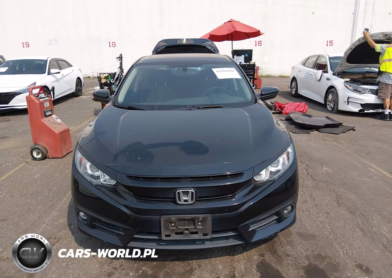 2018 Honda Civic Ex-T VIN:JHMFC1F36JX033729 - 13