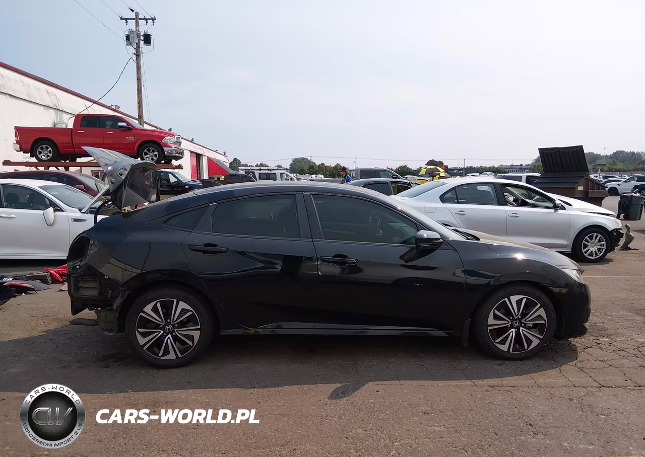 2018 Honda Civic Ex-T VIN:JHMFC1F36JX033729 - 14