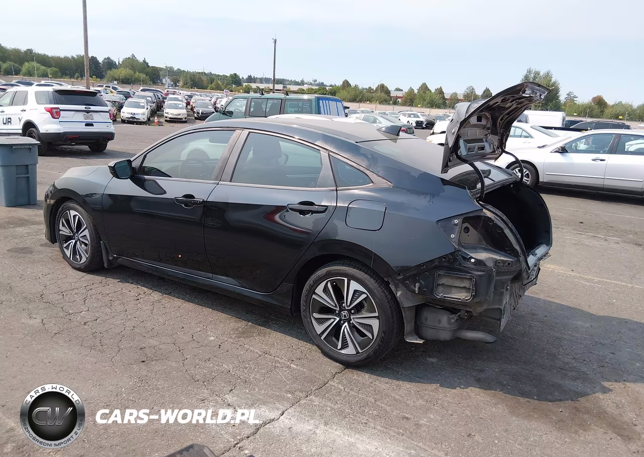 2018 Honda Civic Ex-T VIN:JHMFC1F36JX033729 - 3