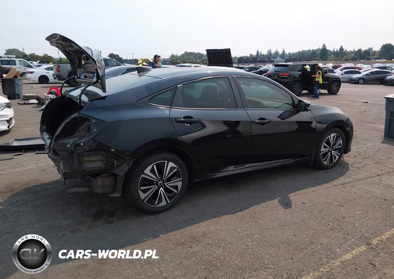 2018 Honda Civic Ex-T VIN:JHMFC1F36JX033729 - 4