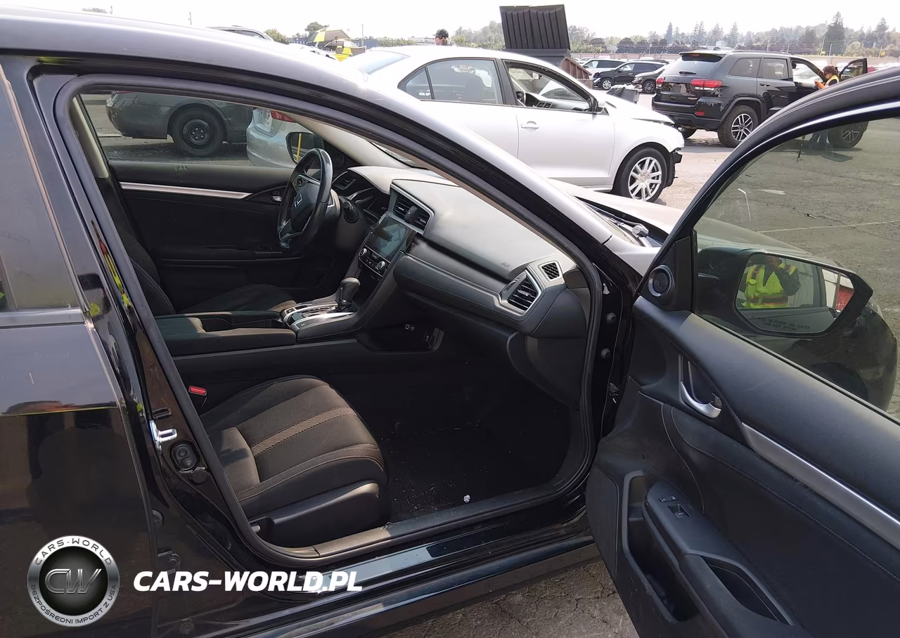 2018 Honda Civic Ex-T VIN:JHMFC1F36JX033729 - 5