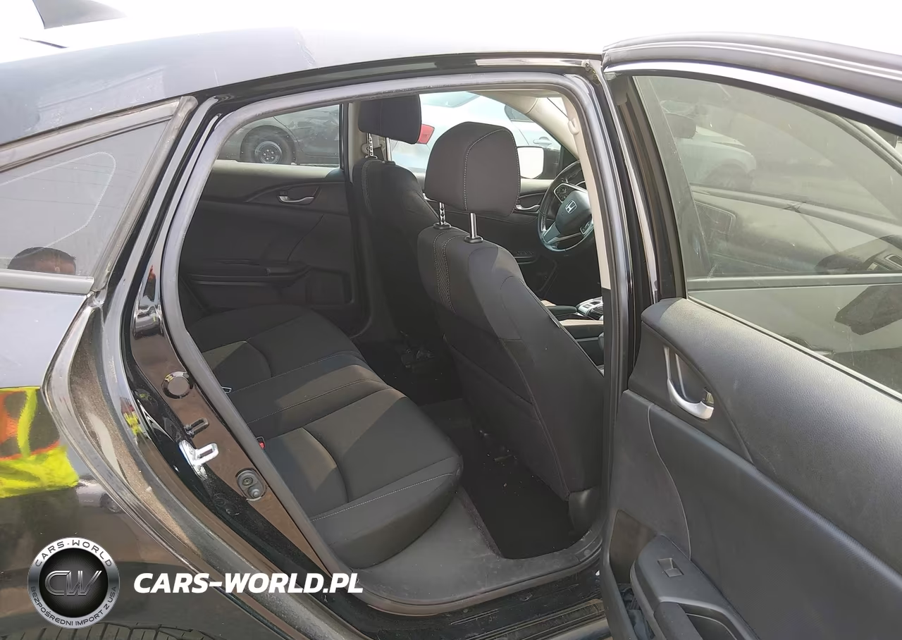 2018 Honda Civic Ex-T VIN:JHMFC1F36JX033729 - 8
