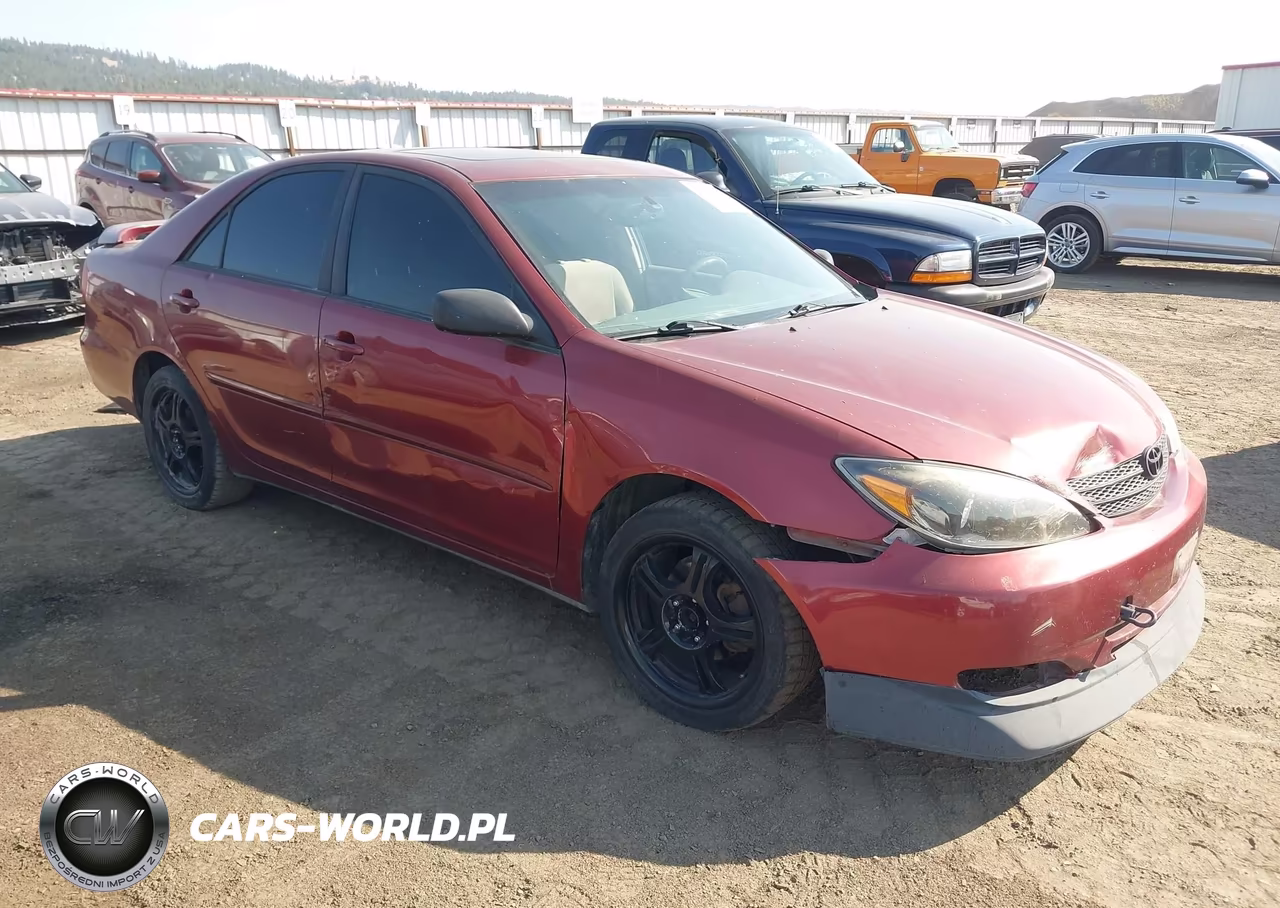 2002 Toyota Camry Le