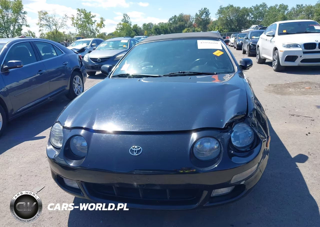 1999 Toyota Celica Gt VIN:JT5FG02T1X0056418 - 12