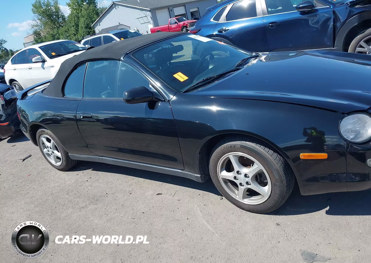 1999 Toyota Celica Gt VIN:JT5FG02T1X0056418 - 13