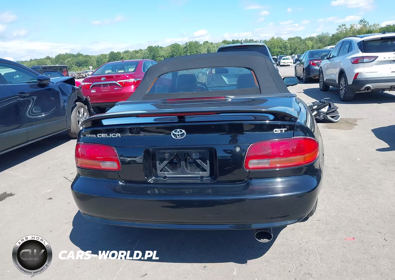 1999 Toyota Celica Gt VIN:JT5FG02T1X0056418 - 16