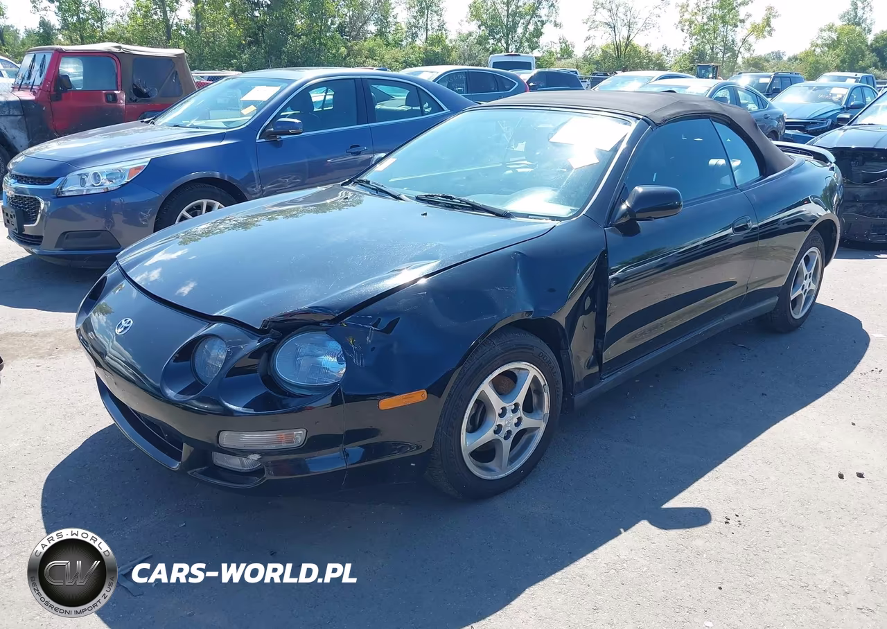 1999 Toyota Celica Gt VIN:JT5FG02T1X0056418 - 2