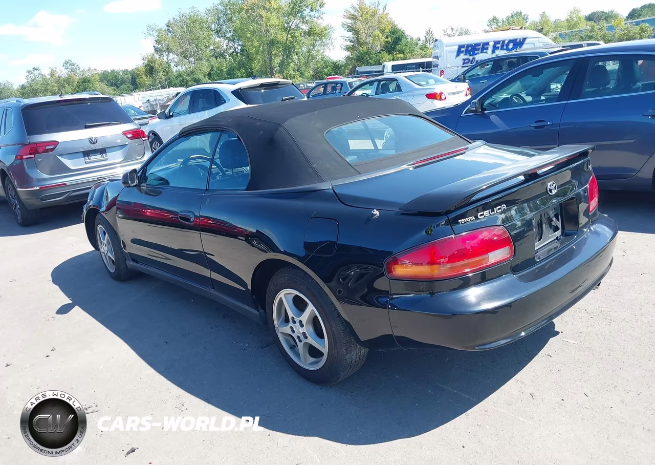 1999 Toyota Celica Gt VIN:JT5FG02T1X0056418 - 3