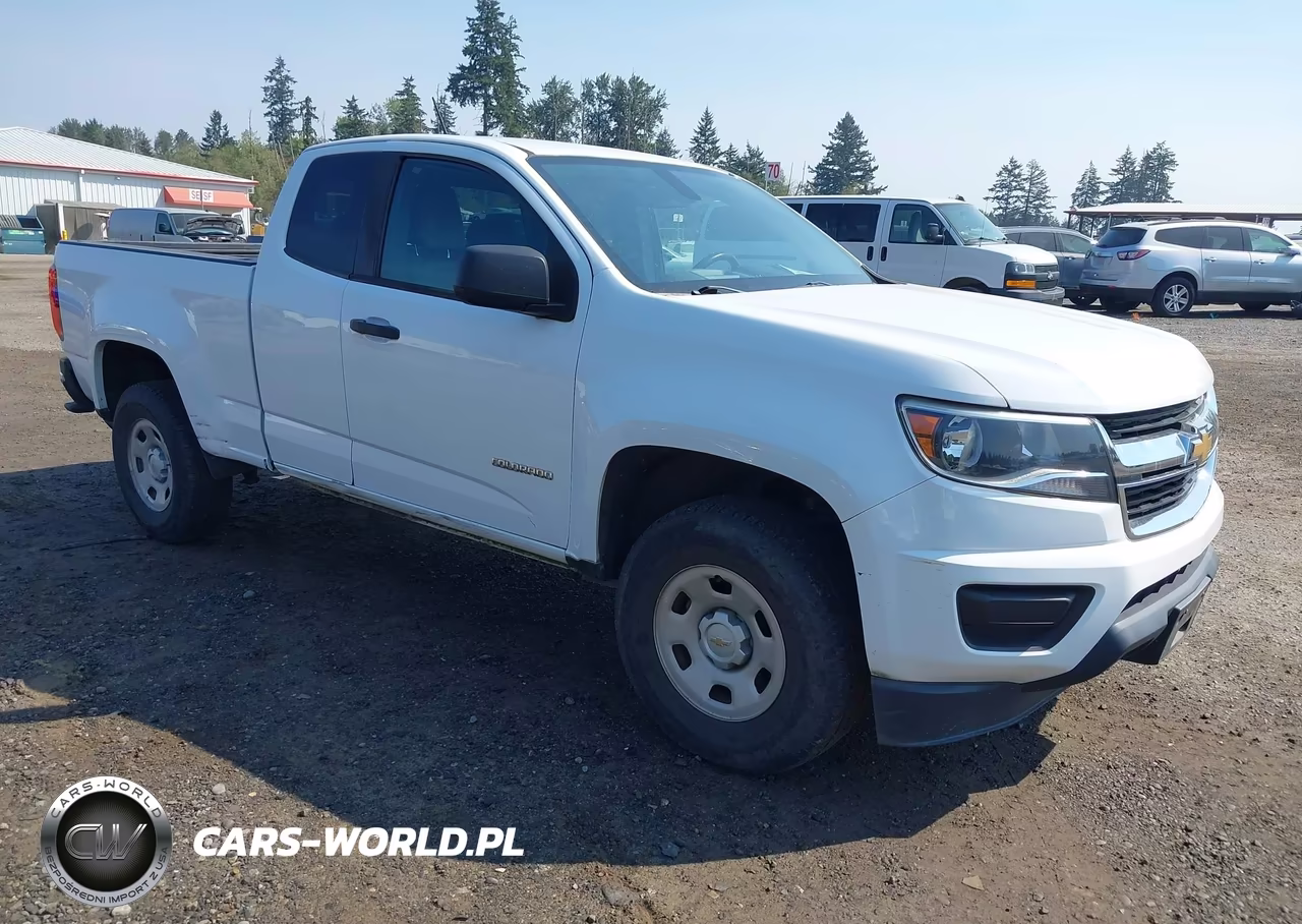 2018 Chevrolet Colorado Wt