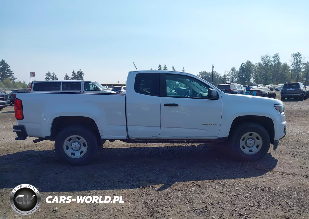 2018 Chevrolet Colorado Wt VIN:1GCHSBEA8J1243125 - 14