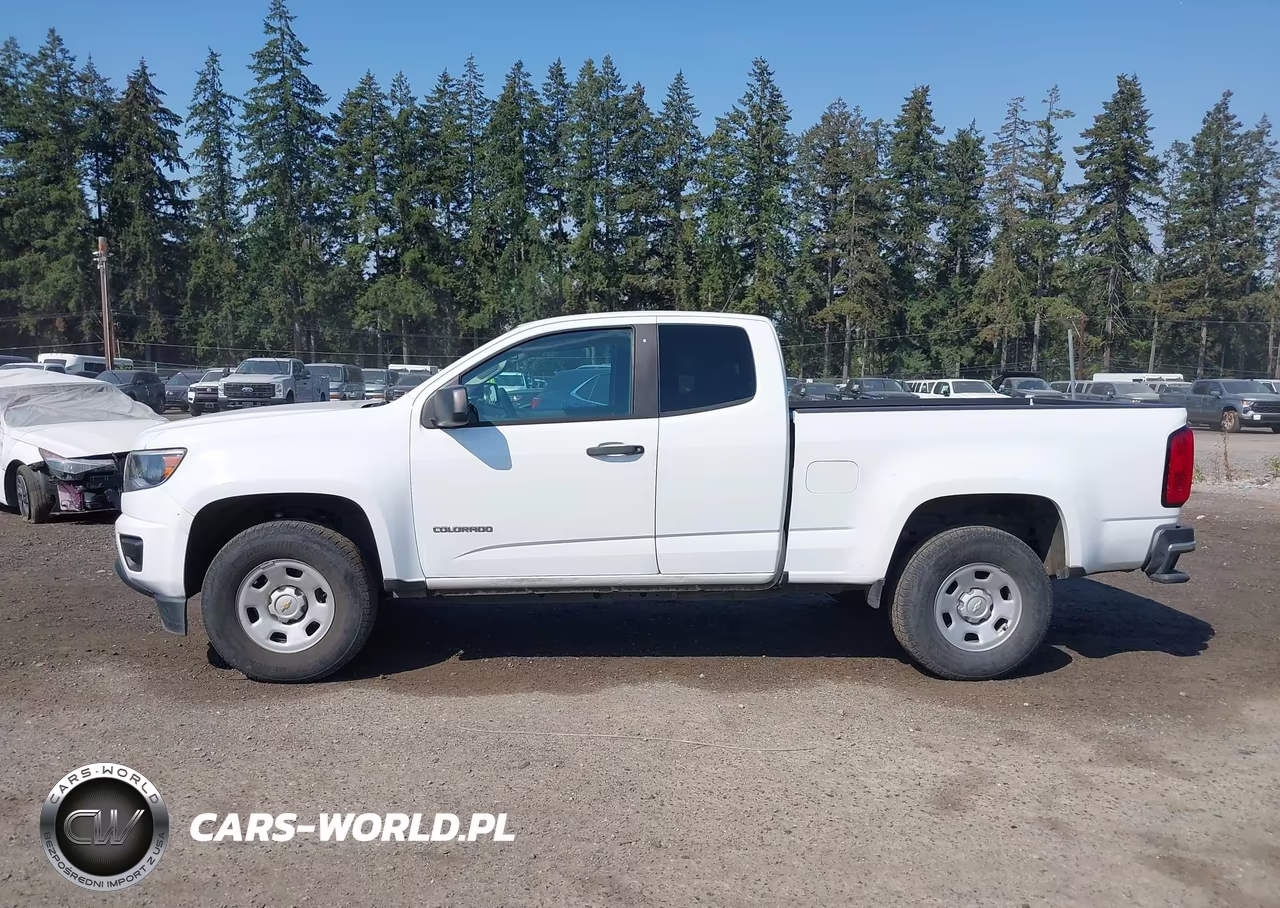2018 Chevrolet Colorado Wt VIN:1GCHSBEA8J1243125 - 15