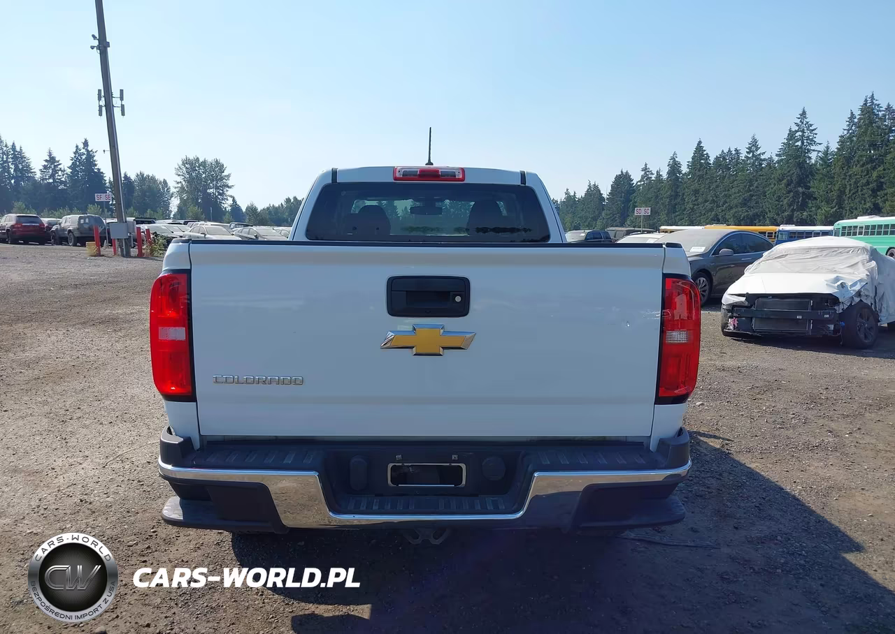2018 Chevrolet Colorado Wt VIN:1GCHSBEA8J1243125 - 17