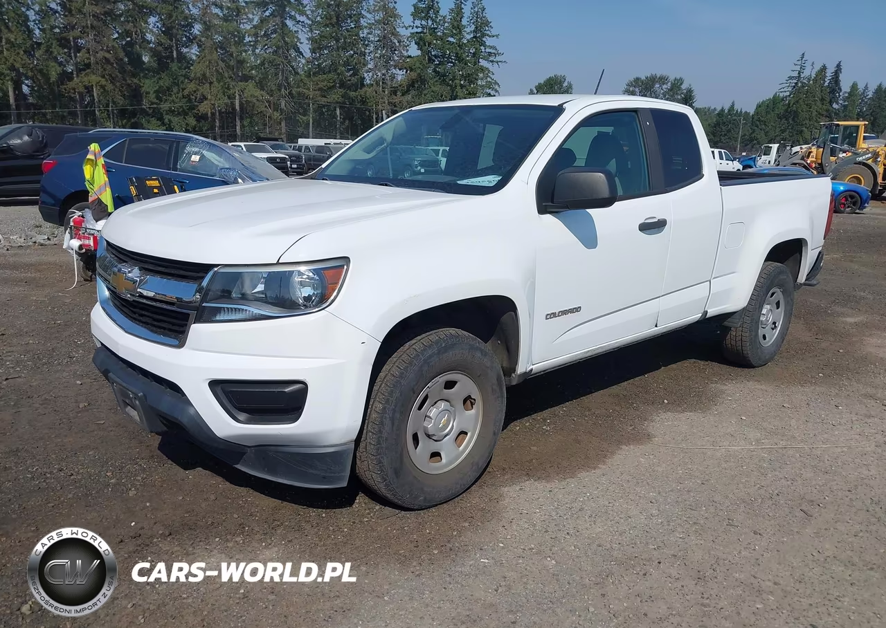 2018 Chevrolet Colorado Wt VIN:1GCHSBEA8J1243125 - 2